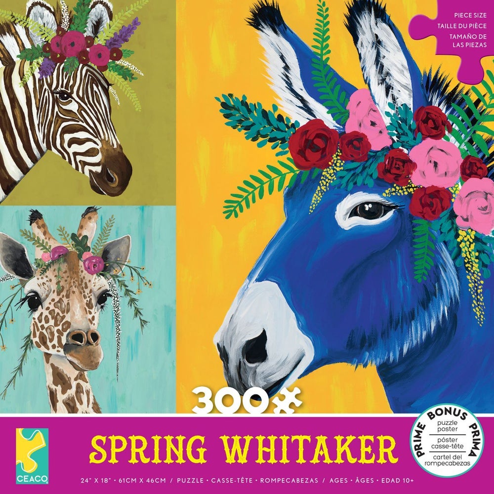 300PC OVERSIZED SPRING WHITAKER ASST (6) BL